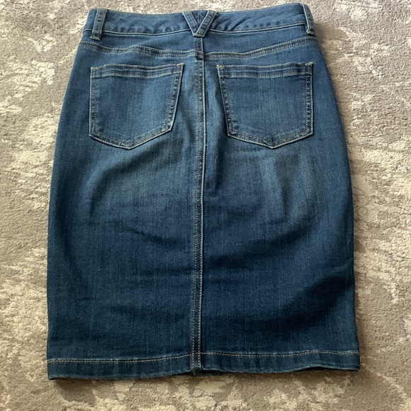 Denim skirt, pencil skirt - the limited - Picture 3 of 5